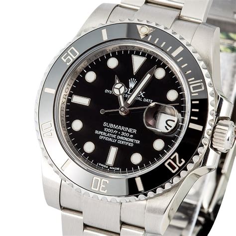 rolex submariner model 116610.